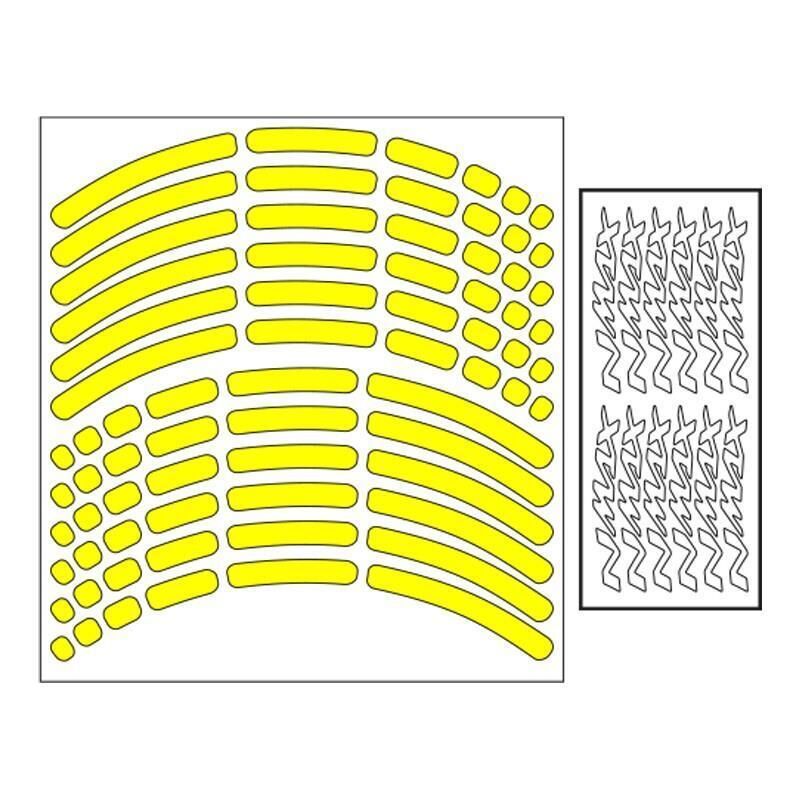 Yamaha Florasan Sarı I Nmax Uyumlu 1 Set Jant Şeridi
