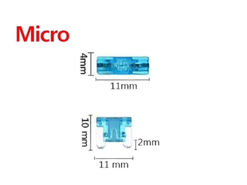 Mikro Bıçak Sigorta 25 Amper