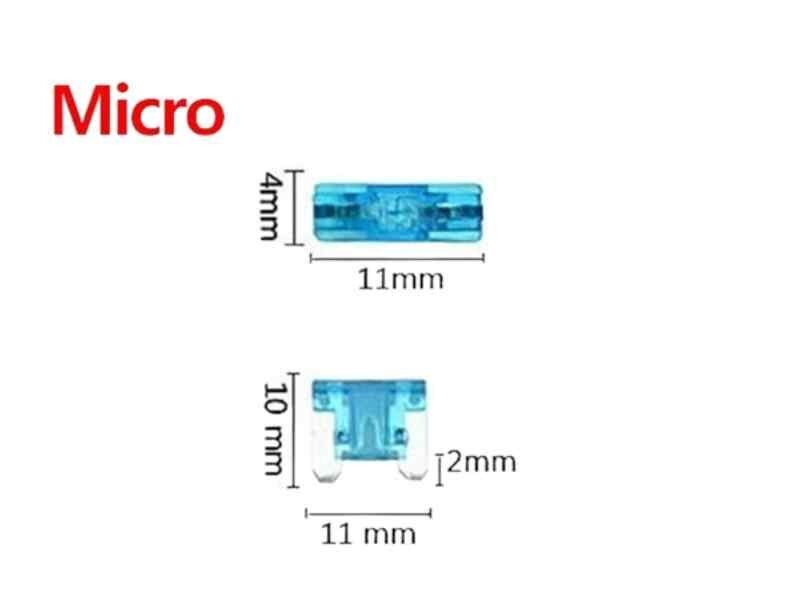 Mikro Bıçak Sigorta 25 Amper
