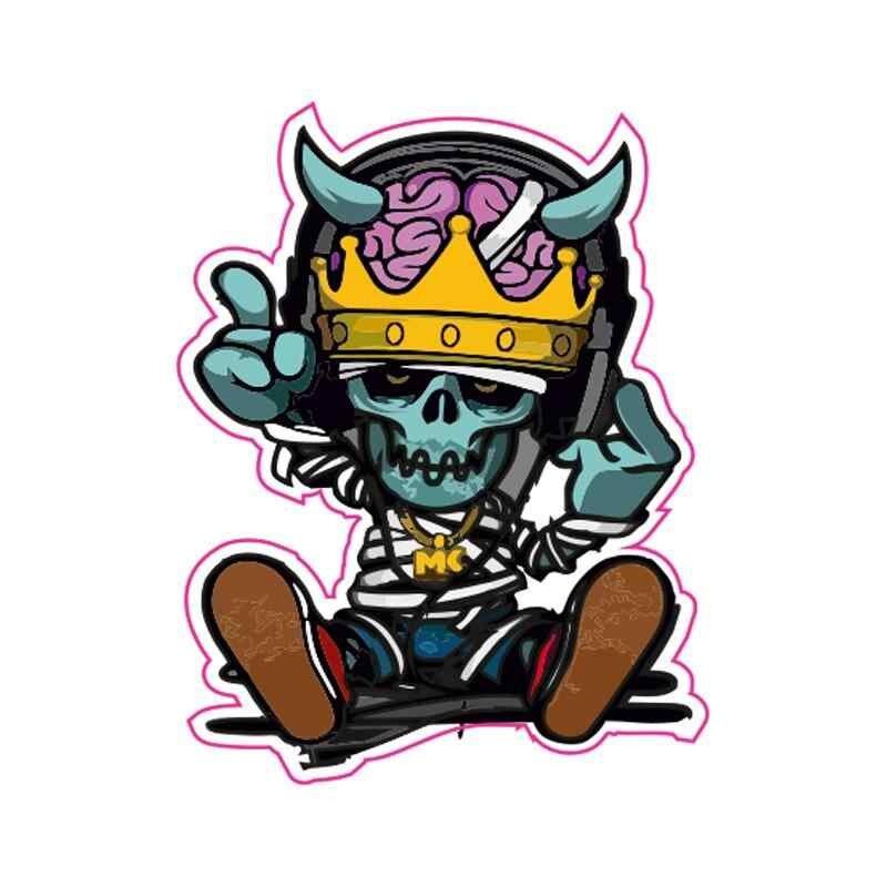 70 X 90 Mm Sticker 10Lu