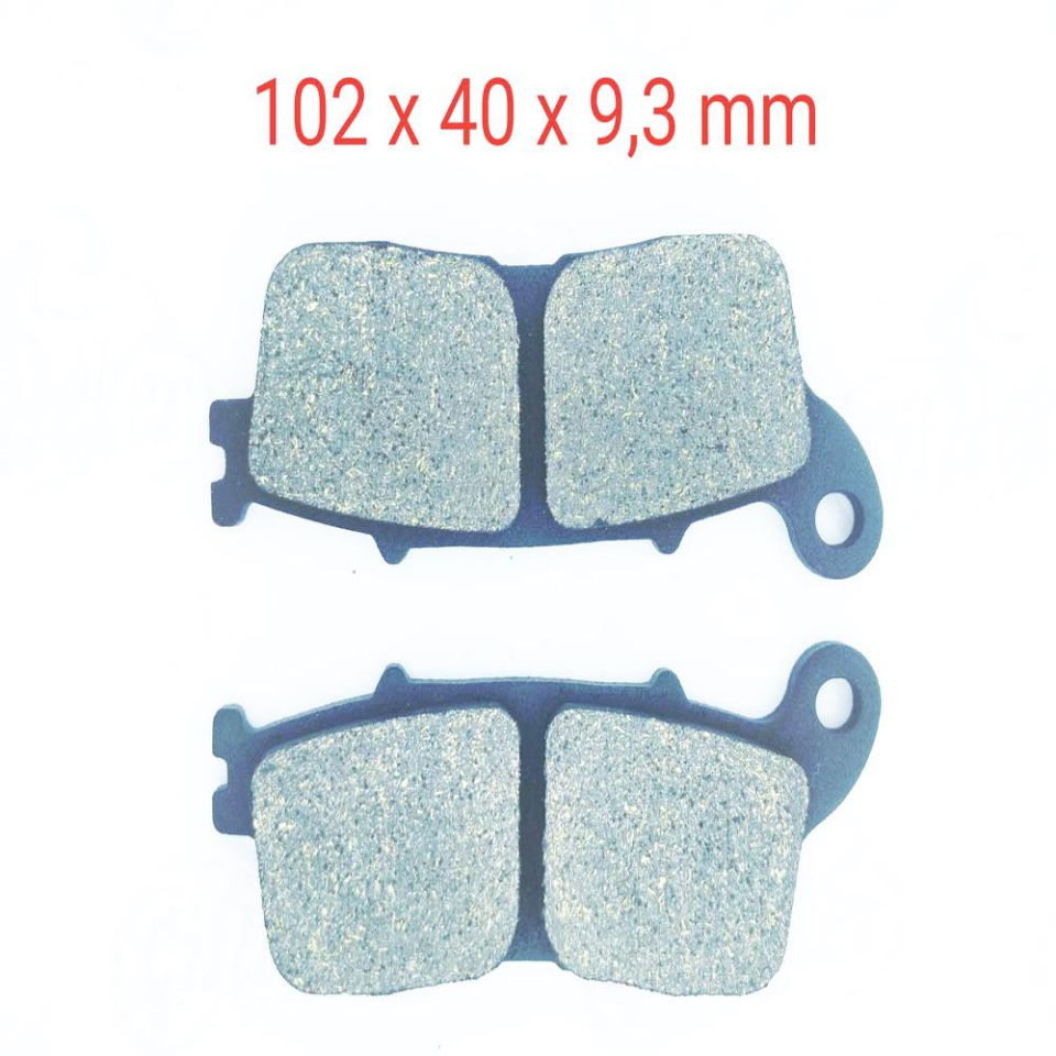 Honda Arka Fren Disk Balatası Fa636 Vfr 1200 X - 1200 F Uyumlu