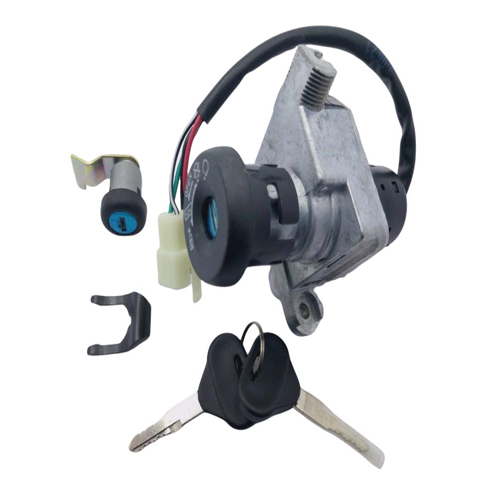 Asya 150t Scooter-7b Kontak Ve Sele Kilidi