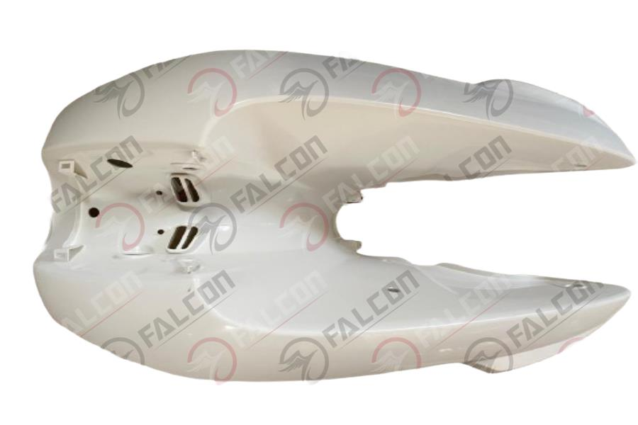 Falcon Dizlik Beyaz- Retro 110