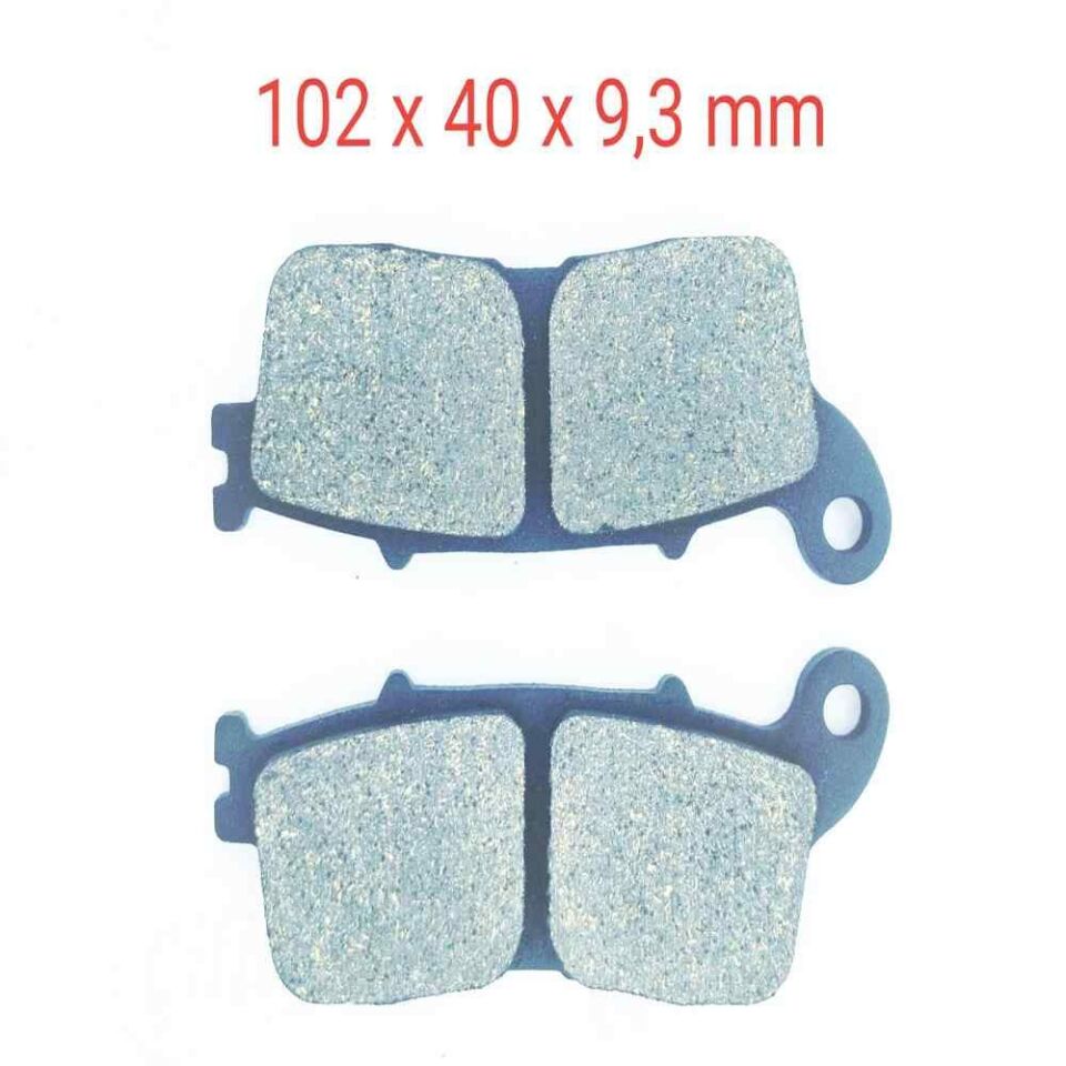 Honda Arka Fren Disk Balatası Fa636 Vfr 1200 X - 1200 F Uyumlu