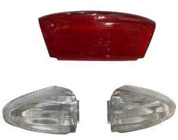 Mondial Stop+Sinyal Camı Tk Beyaz Rmz/Rs/Hs Scooter