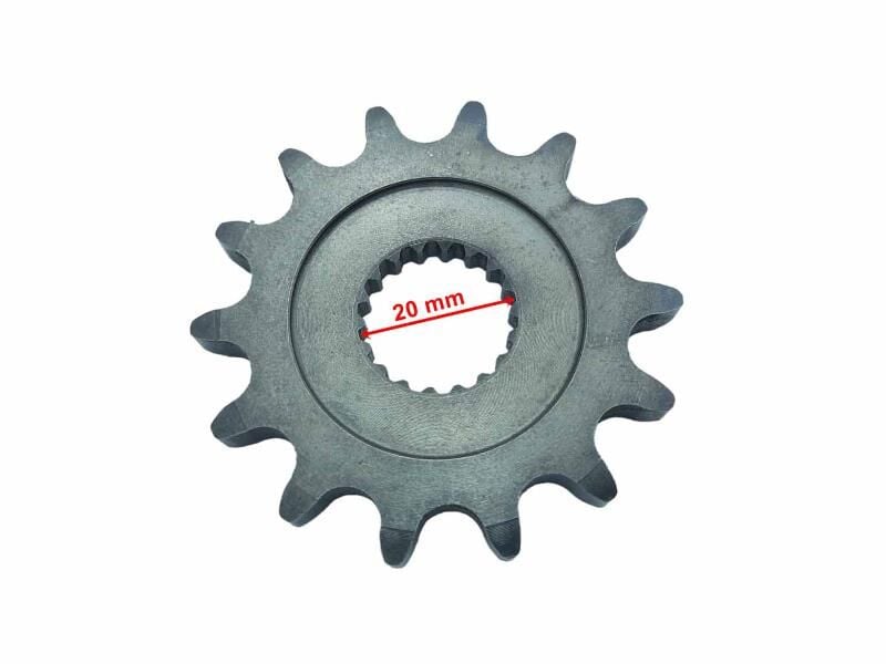 Rks Suzuki Gn125 Uyumlu Ön Dişli 428-14T Öm=