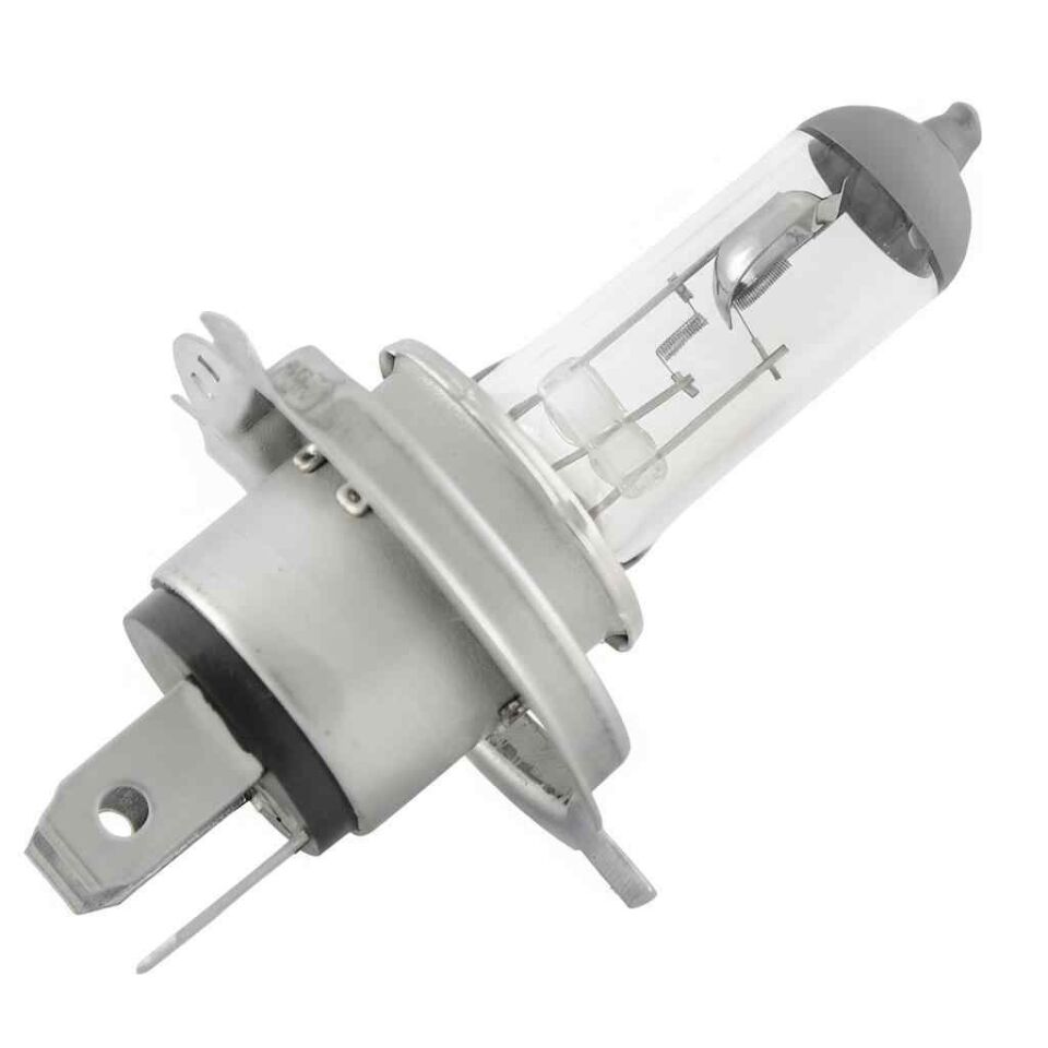 6V 25*25 H4 Civalı Ampül 3 Tırnak 43T