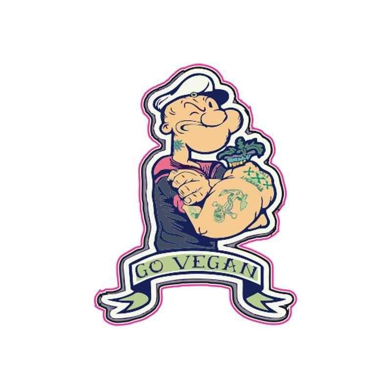 75 X 95 Mm Sticker 10Lu