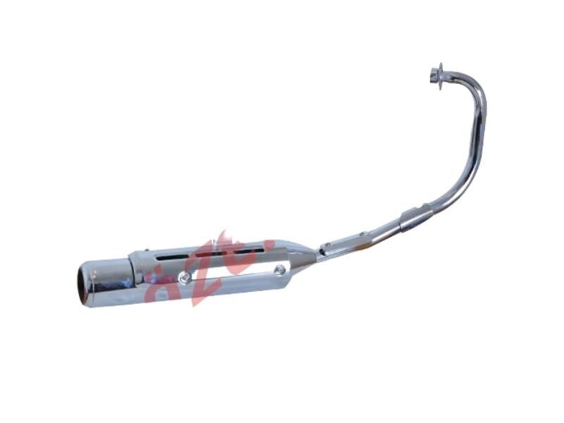 Yamaha Ybr Egzoz İth Komple