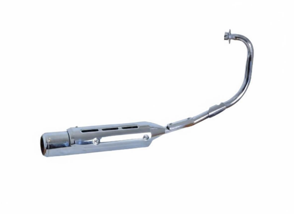 Yamaha Ybr Egzoz İth Komple