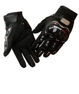 Eldiven Korumalı Yazlık Probıker Siyah L Beden