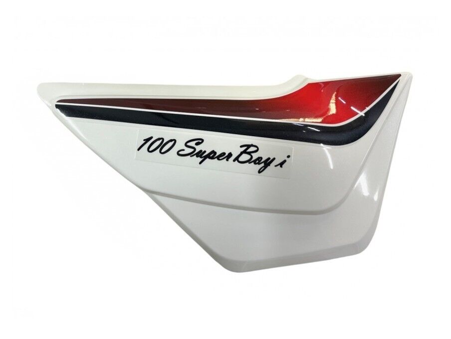 Mondial Mg 100 Superboy İ Yan Kapak Sağ Beyaz Orj