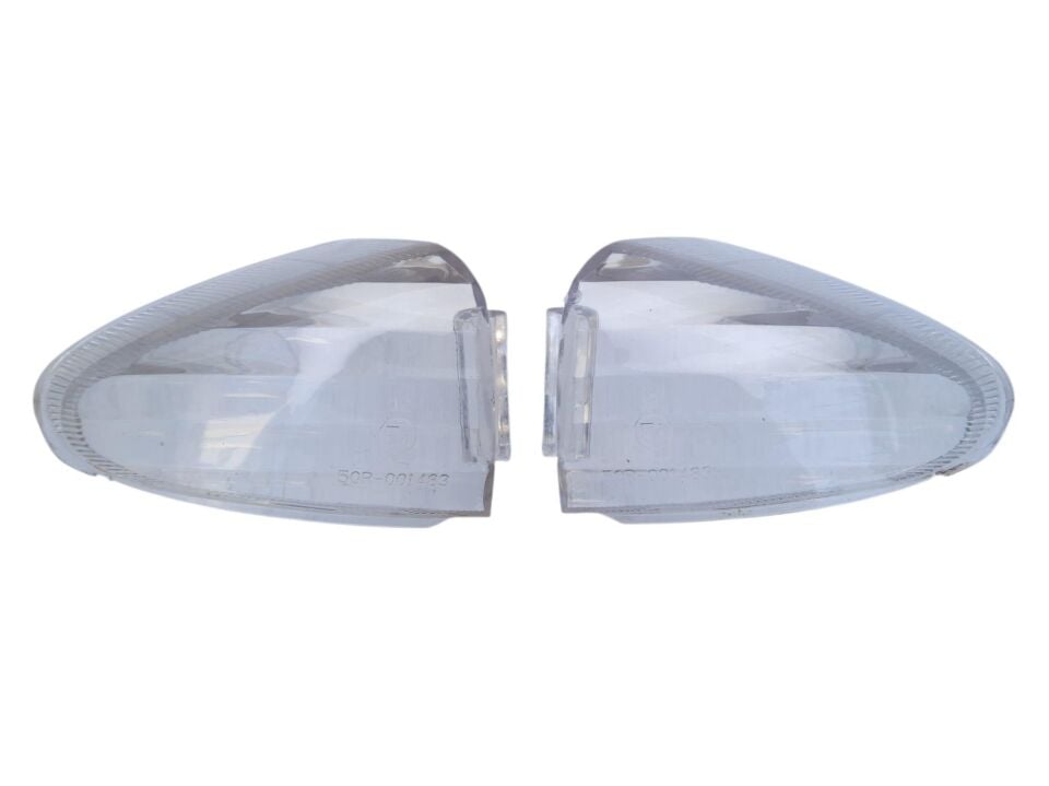 Scooter 150 Arka Sinyal Camı Sağ-Sol Beyaz