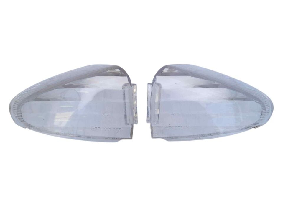 Scooter 150 Arka Sinyal Camı Sağ-Sol Beyaz