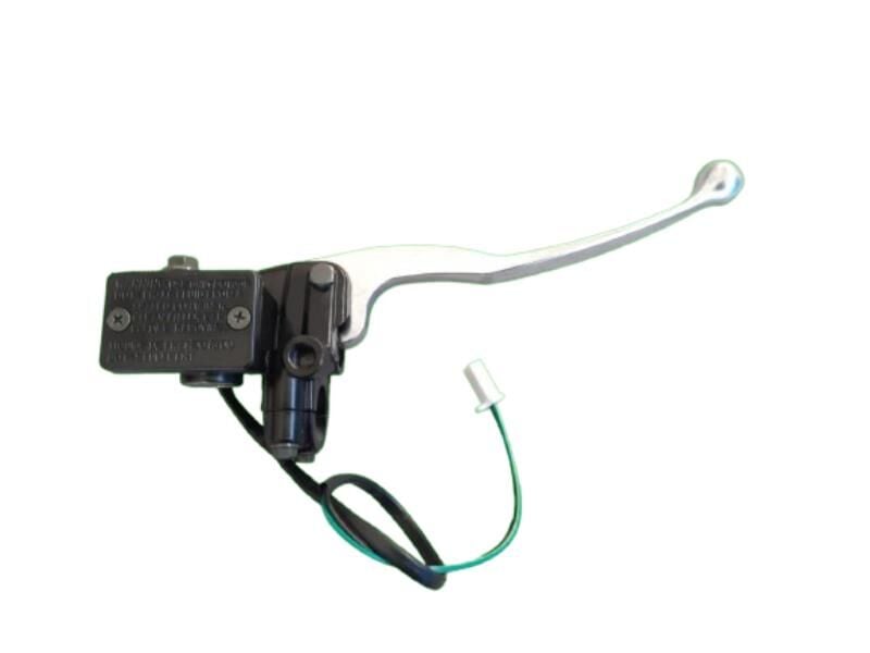 Yamaha Ybr Ön Fren Üst Merkezi Komple (2006-17) Krom Kol