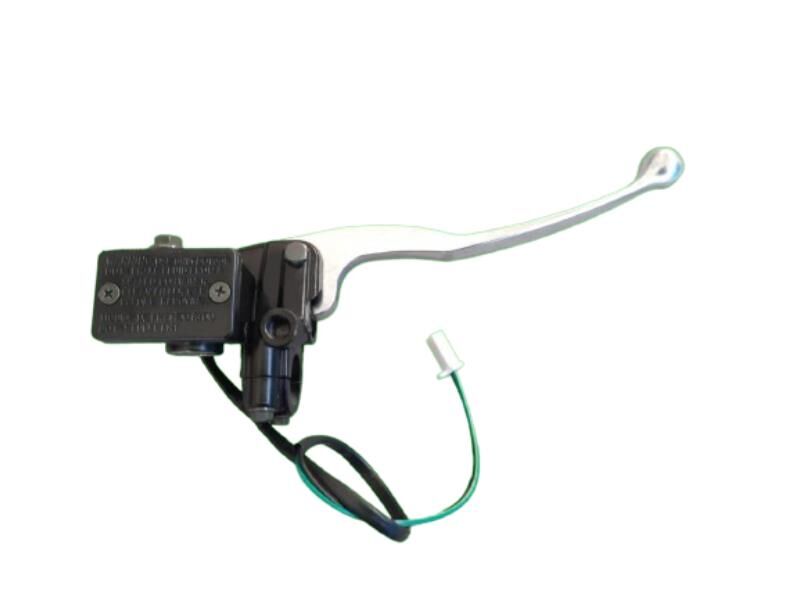 Yamaha Ybr Ön Fren Üst Merkezi Komple (2006-17) Krom Kol