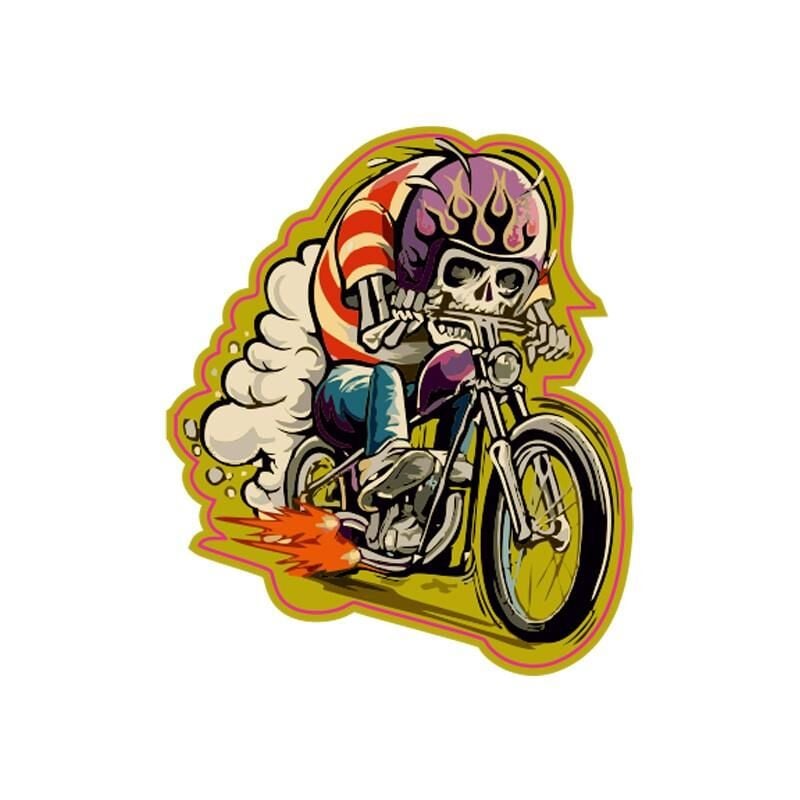 70 X 80 Mm Sticker 10Lu