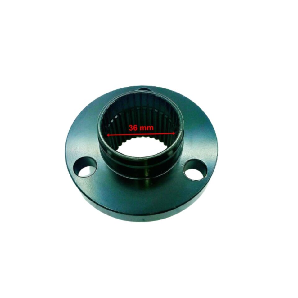 Atv Cazador Arka Dişli Flanşı 34 Freze 35,5-34 Mm 3 Delikli Öm