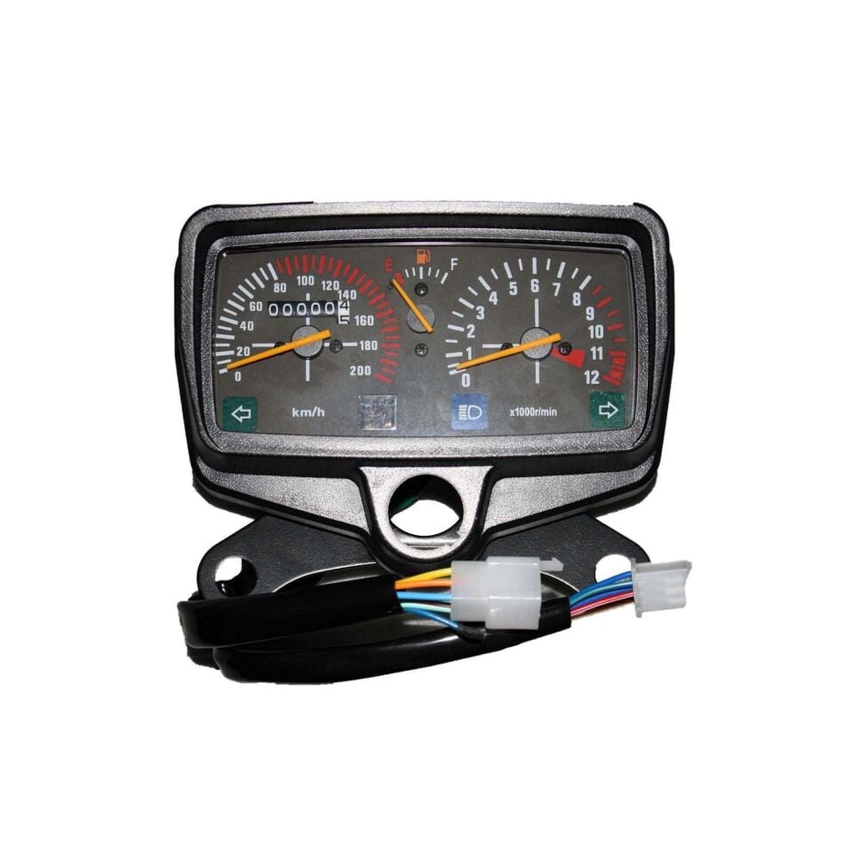 Kuba Cg Asya Gösterge Paneli 200 Kh Dijital Devir Benzin Göstergeli