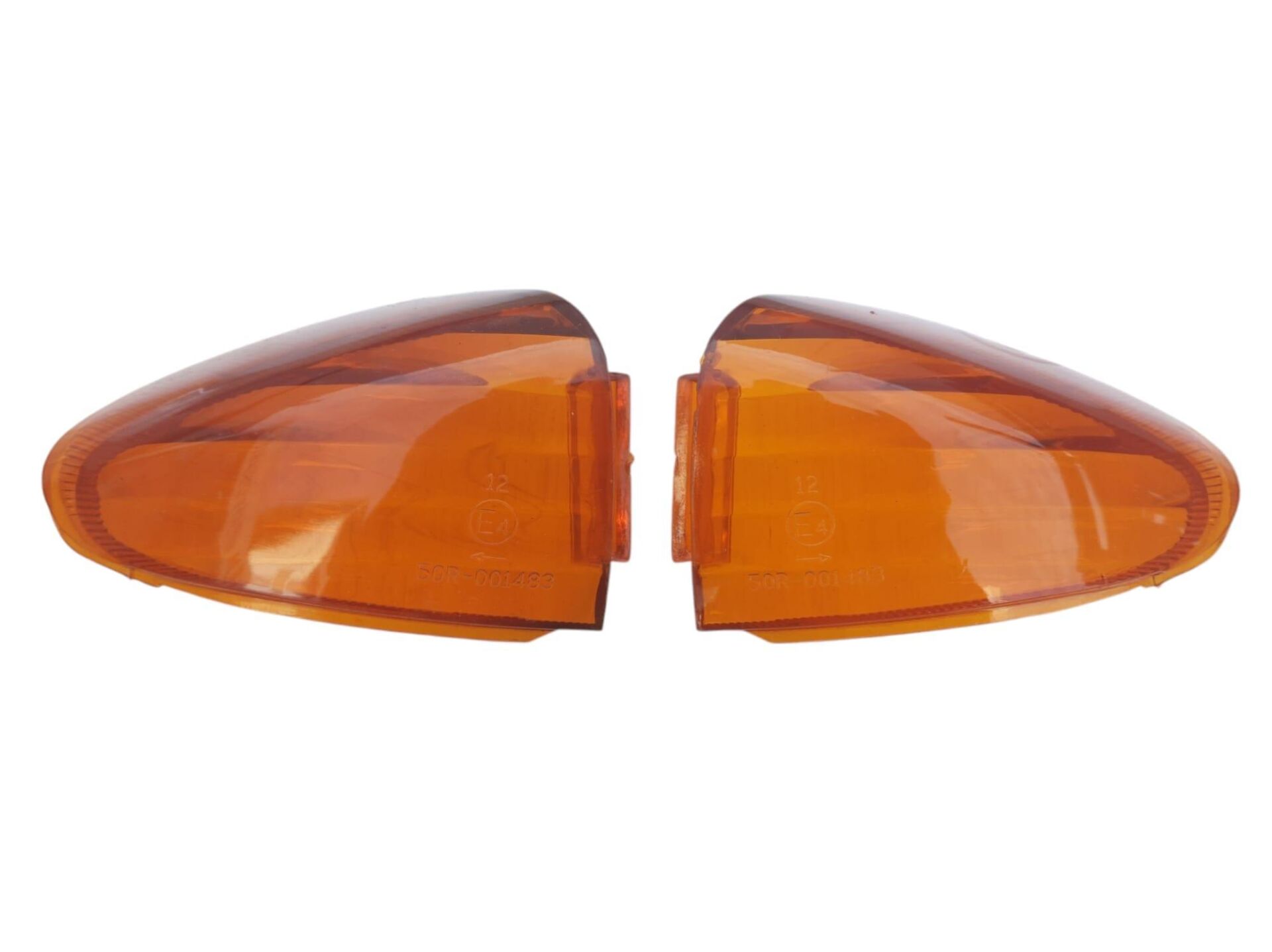 Scooter 150 Arka Sinyal Camı Sağ-Sol Sarı