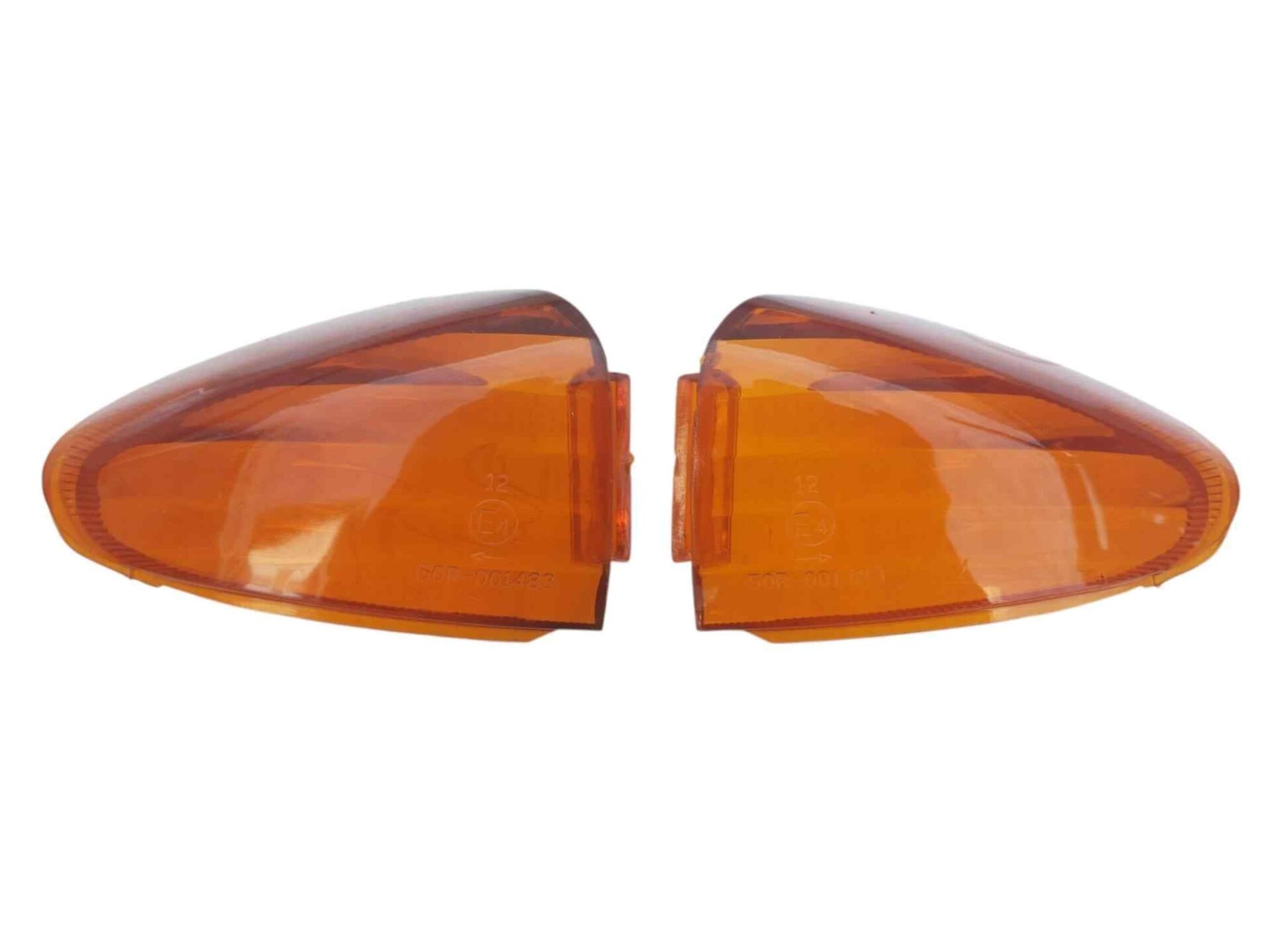 Scooter 150 Arka Sinyal Camı Sağ-Sol Sarı