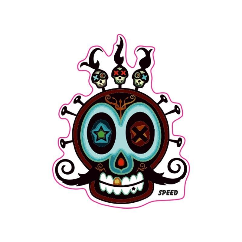 70 X 90 Mm Sticker 10Lu