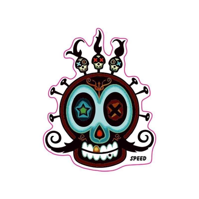 70 X 90 Mm Sticker 10Lu