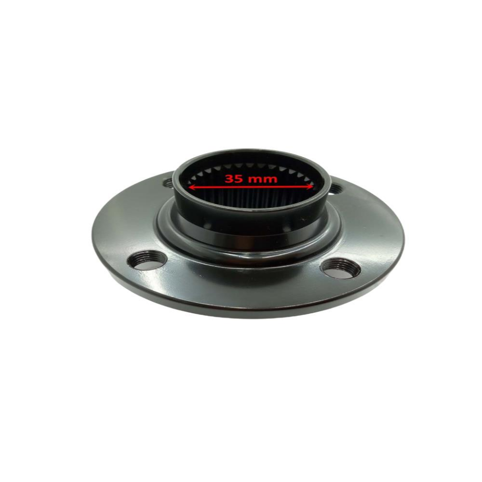 Atv Arka Dişli Flanşı 35-44-4 Delikli Öm