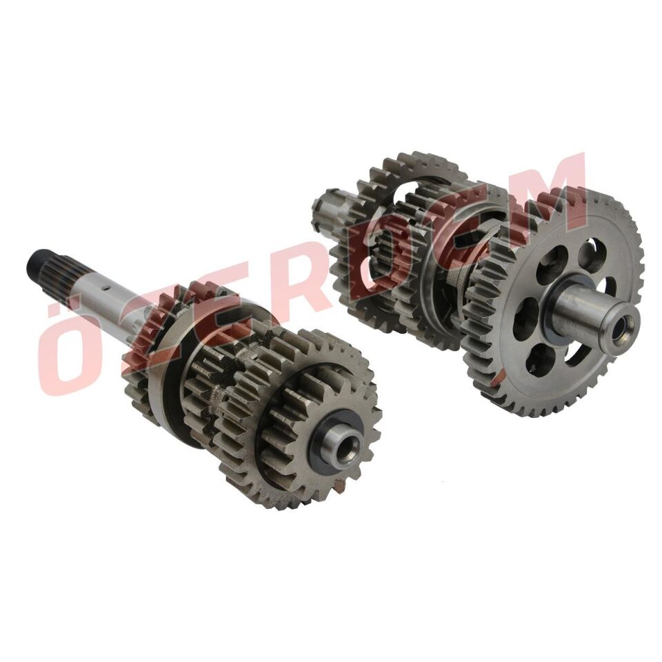 Honda Cb 125F Şanzıman Dişli Seti