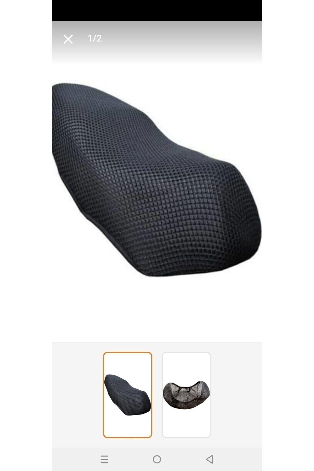 Scooter 150 Sele Kılıfı Yazlık 3Xl