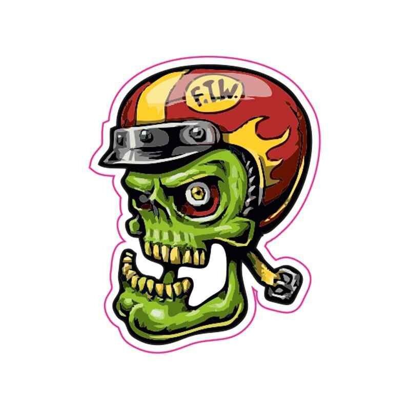 70 X 90 Mm Sticker 10Lu