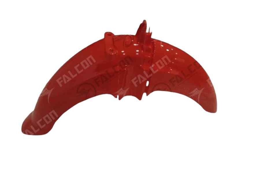 Falcon Ön Çamurluk Kırmızı-Retro 1100