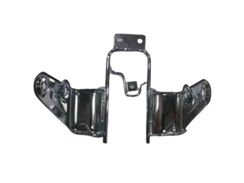 Yamaha Far Braketi Ymh.Ybr 2004 Nikel Yuvarlak