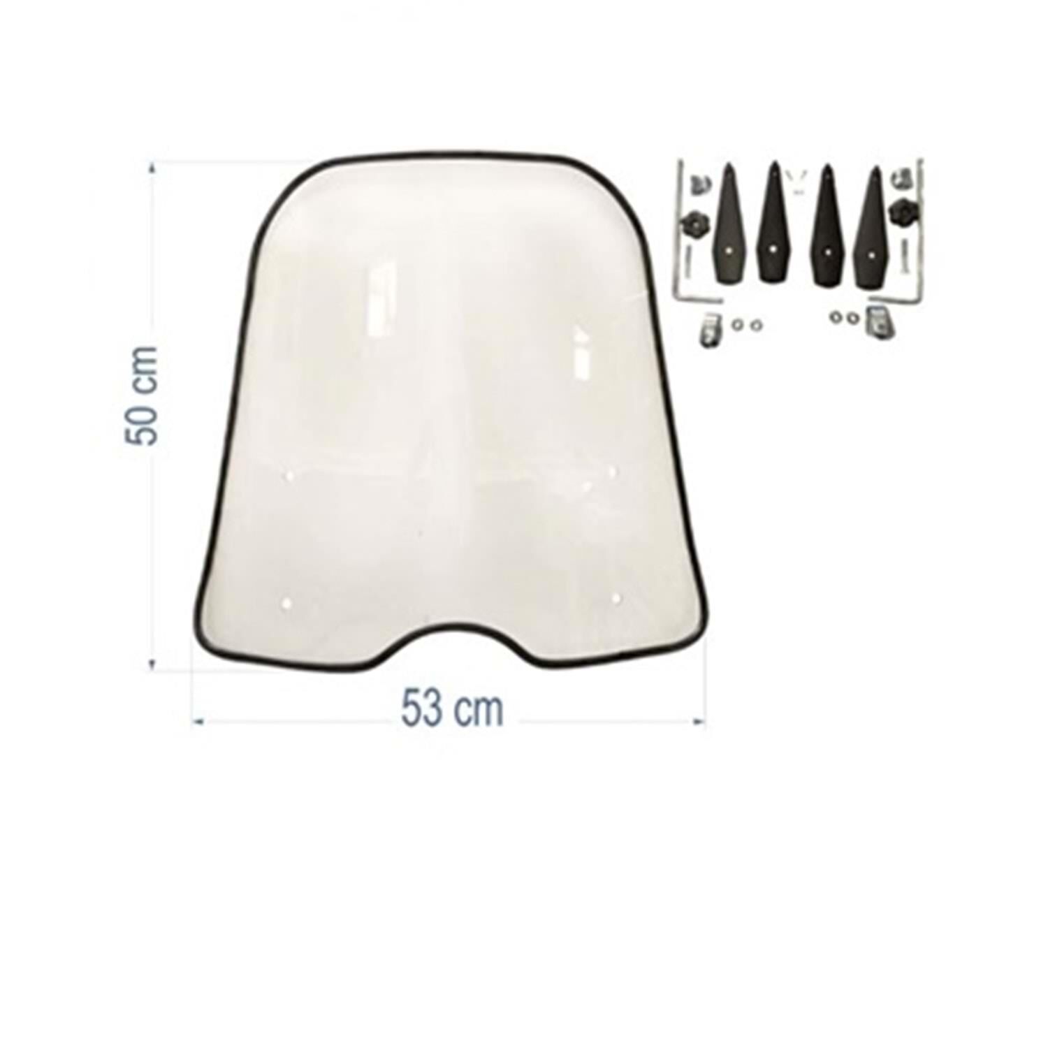 Ön Siperlik (Rüzgarlık)Kelepçeli Orta Boy