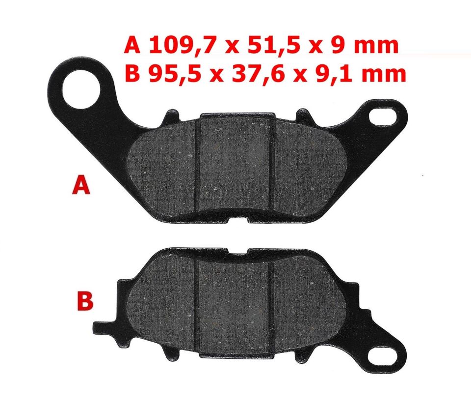 Tvs Jupiter 125 - Ntorq Ön Fren Disk Balatası K6321900 Orj