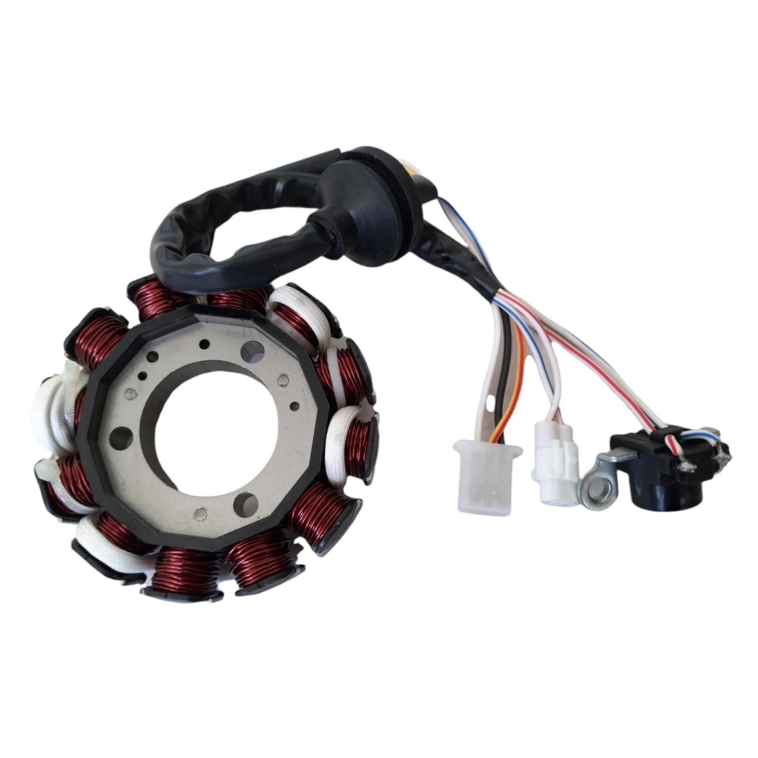 Yamaha Nouvo Uyumlu Statör 12 Li Bezsiz