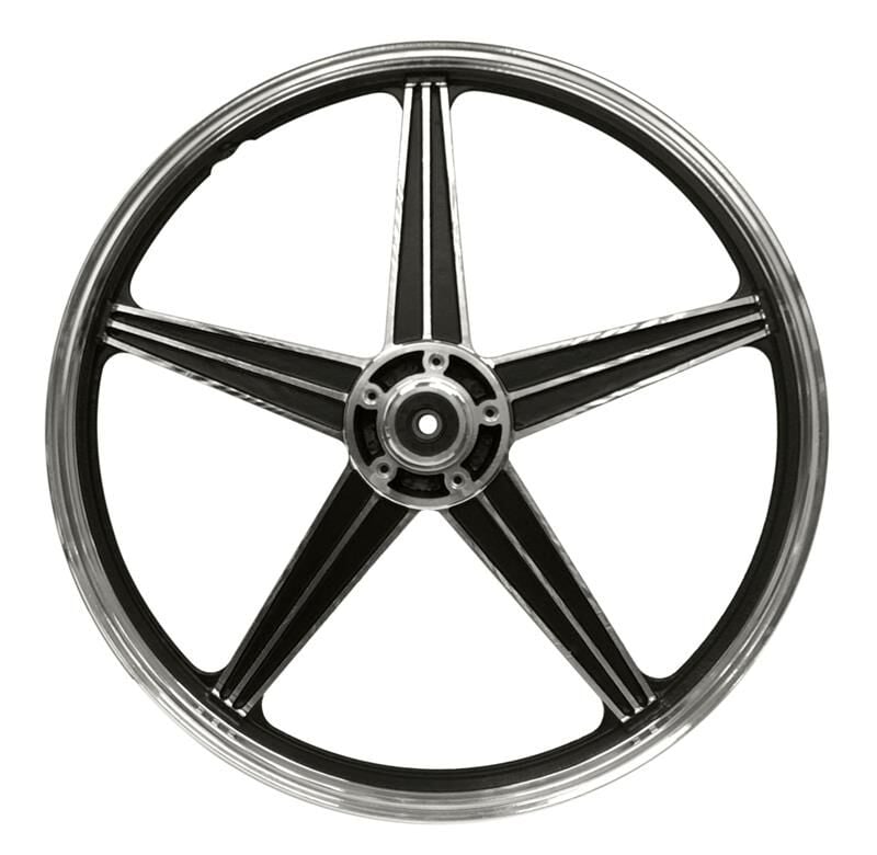 Jant Ön Çelık Sıyah Bs125-Cg