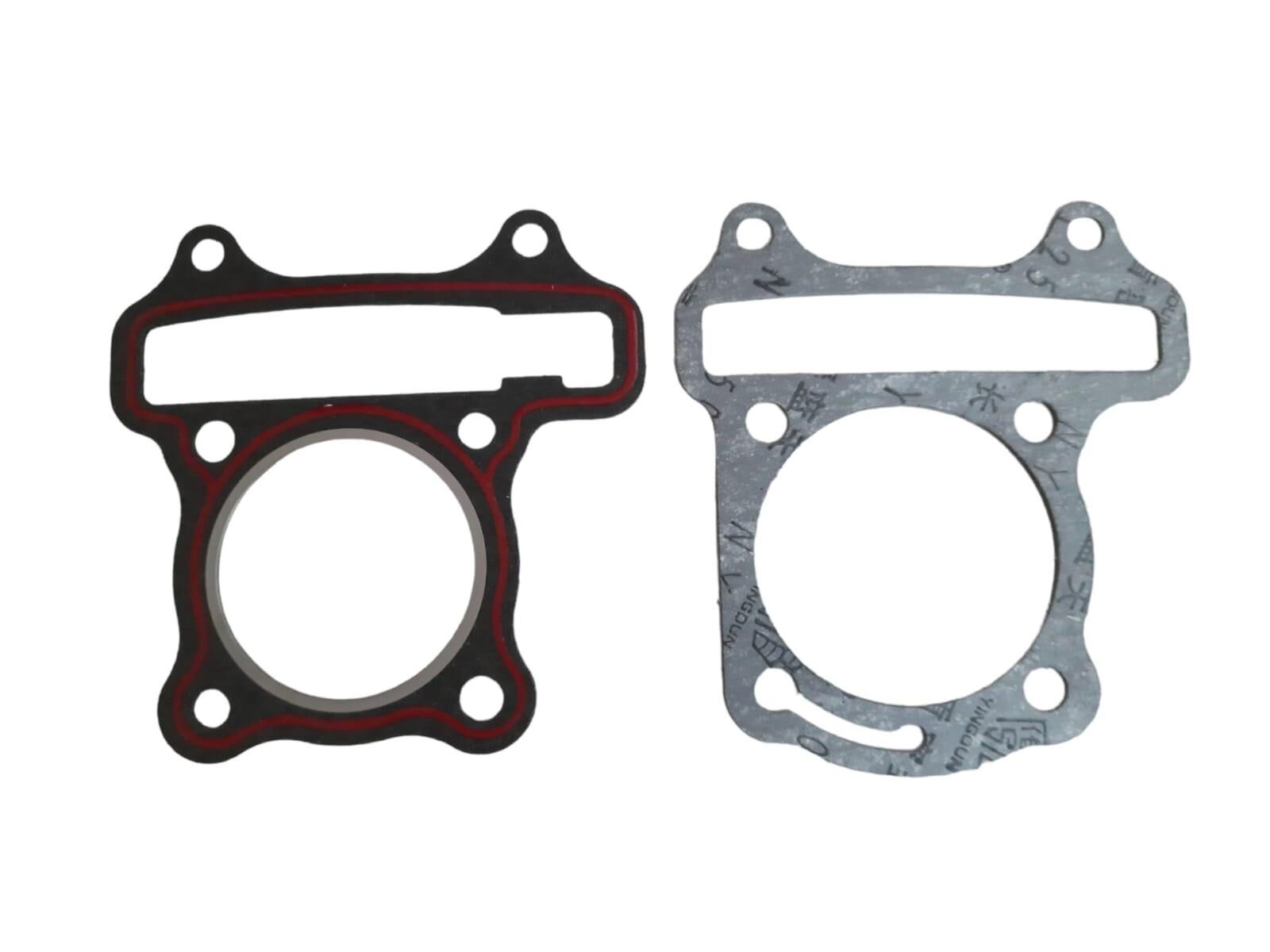 Scooter 80 Silindir Alt-Üst Conta Seti Silikonlu