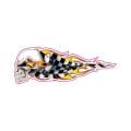 110 X 40 Mm Sticker 10Lu