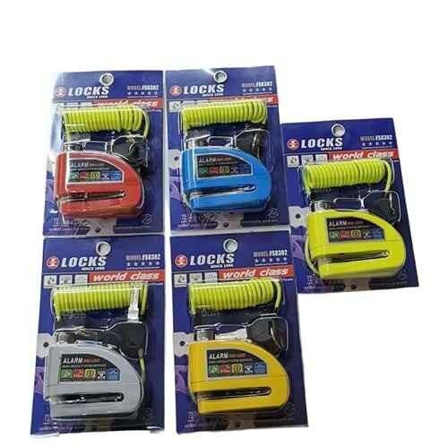 Disk Kilit Alarm Kablo (1 Adet)