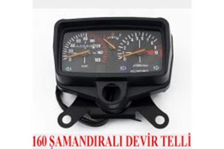 Km Saati Cg/kuba 160 Şamandıralı Telli (52918)