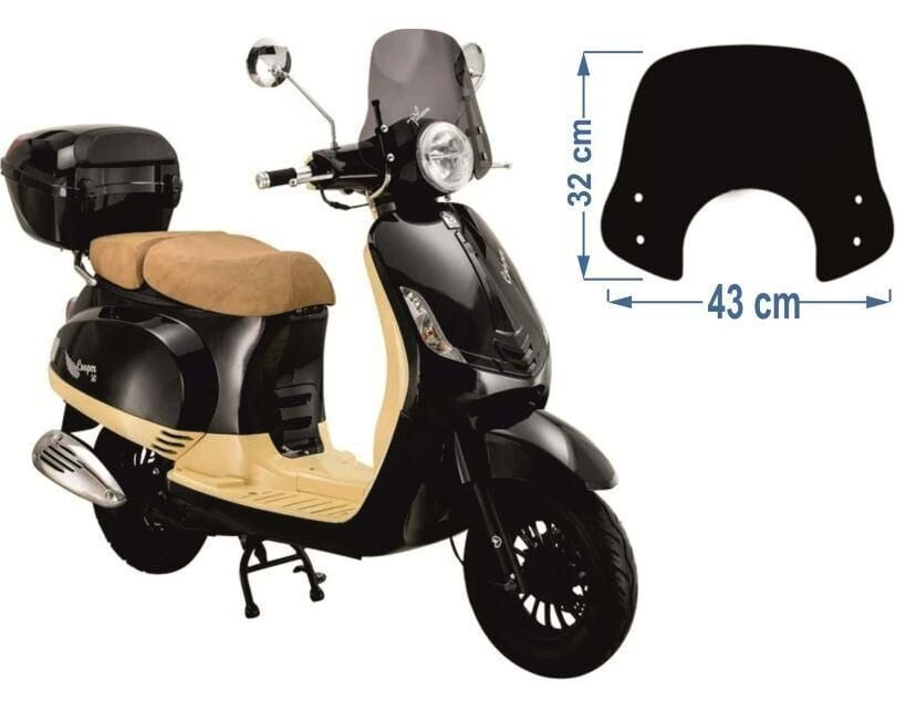 Siperlik Bağlantılı Füme Falcon Cooper 50Tt