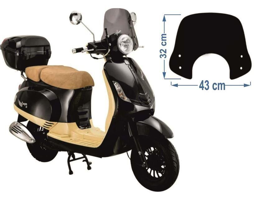 Siperlik Bağlantılı Füme Falcon Cooper 50Tt