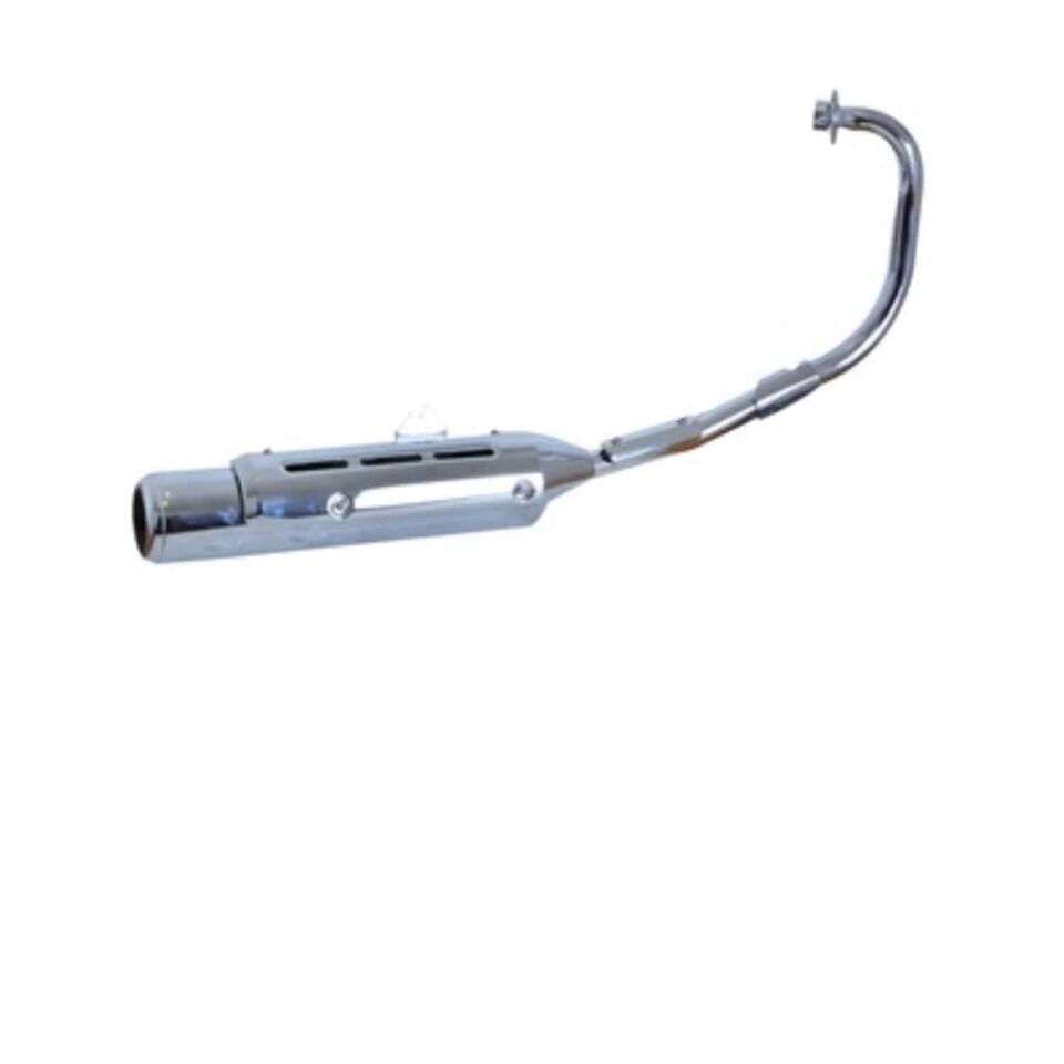 Yamaha Egzoz Komple 125 Ybr Uyumlu Monero