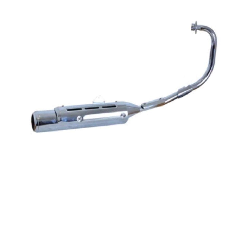 Yamaha Egzoz Komple 125 Ybr Uyumlu Monero