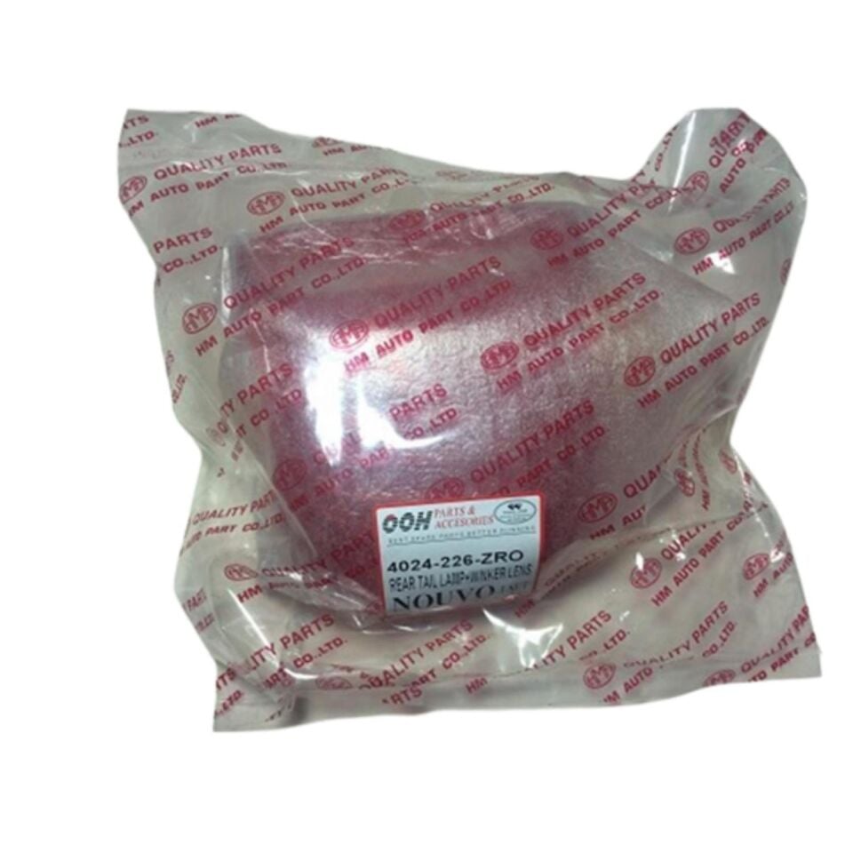 Yamaha Uyumlu Nouvo Stop Ve Sinyal Camı Set