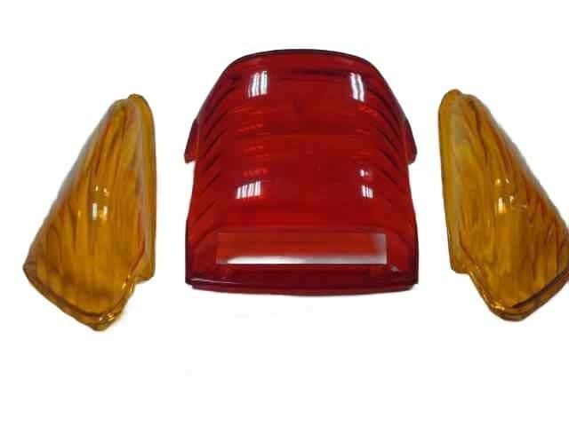 Yamaha Uyumlu Nouvo Stop Ve Sinyal Camı Set