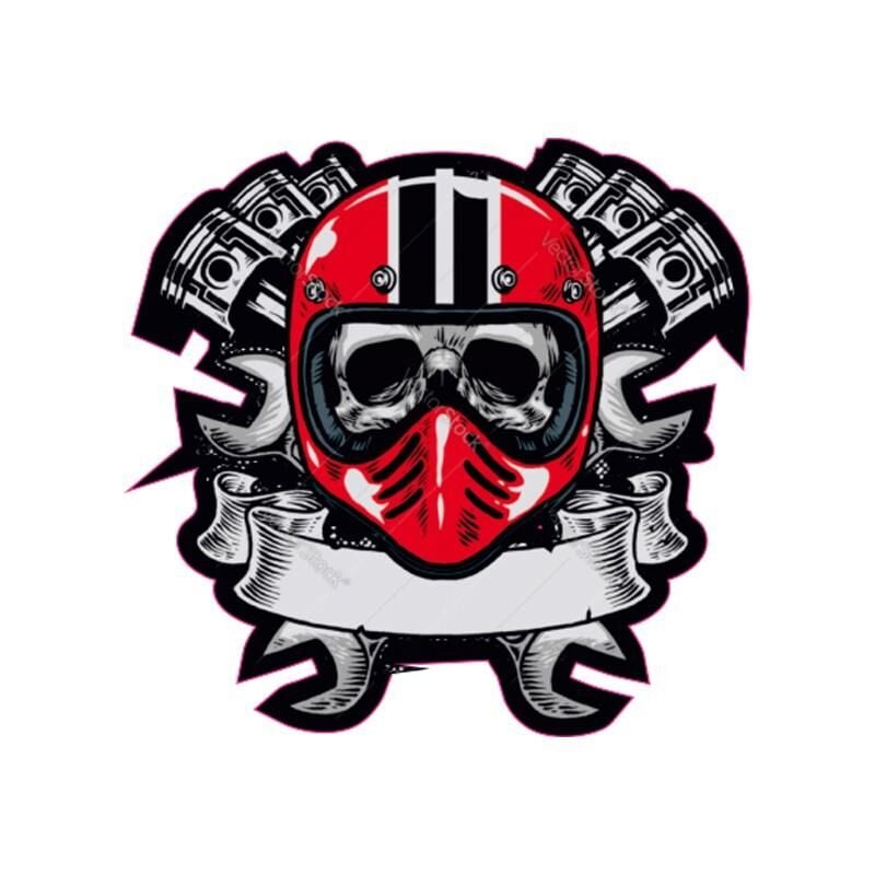 75 X 70 Mm Sticker 10Lu