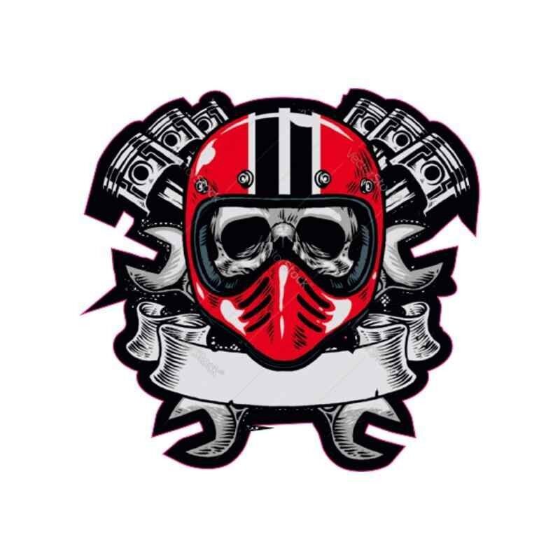 75 X 70 Mm Sticker 10Lu