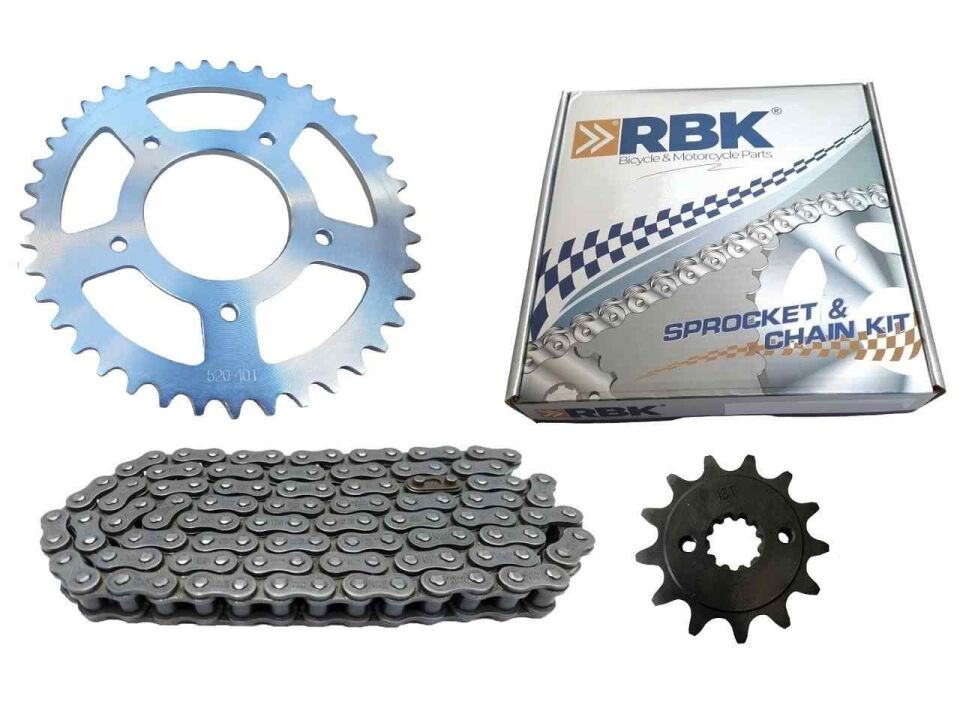 Cf Moto Nk-Sr250 Ön-Arka Dişli Zincir Set O-Ringli 42-13T 520Ho 120L